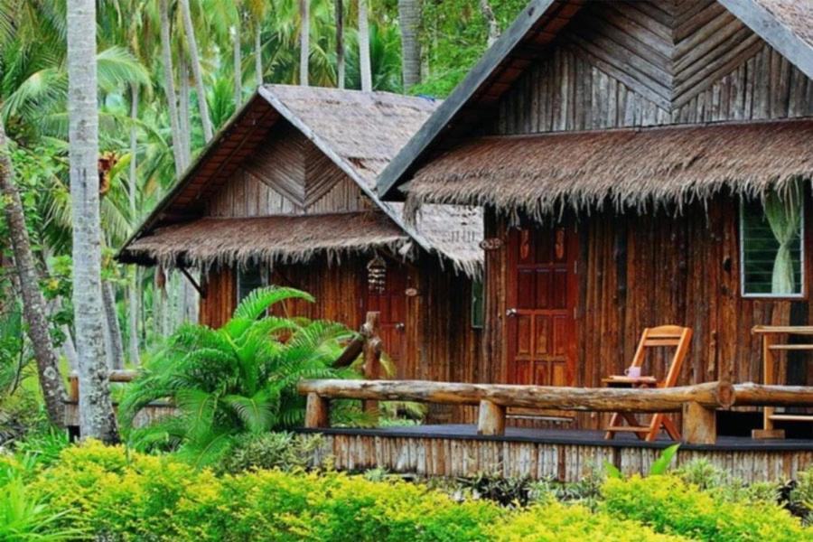Koh kood Neverland beach resort Ko Kut Exteriör bild
