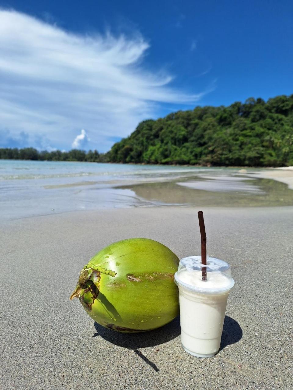 Koh kood Neverland beach resort Ko Kut Exteriör bild