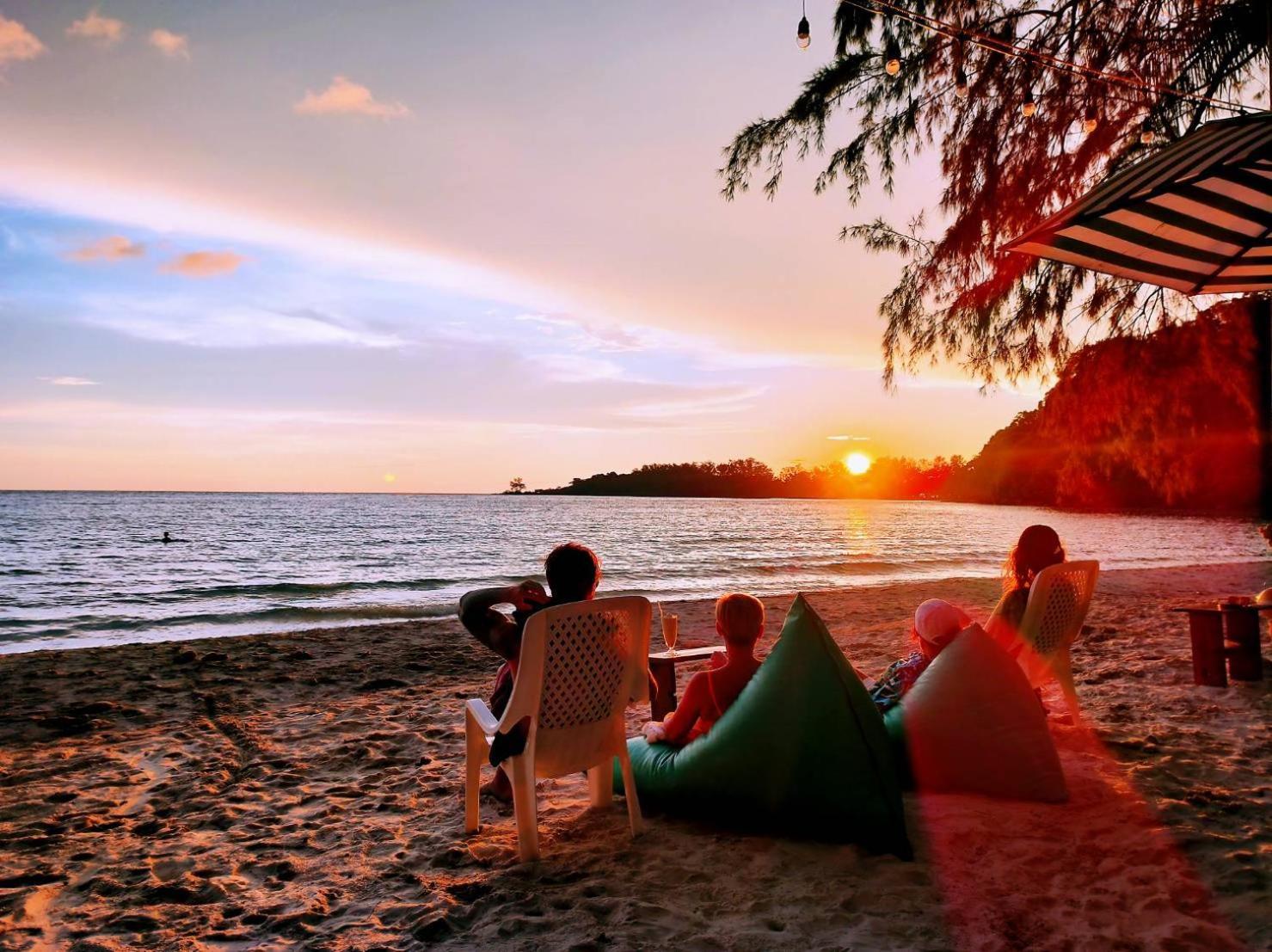Koh kood Neverland beach resort Ko Kut Exteriör bild