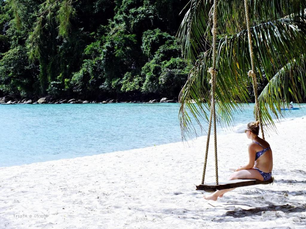 Koh kood Neverland beach resort Ko Kut Exteriör bild