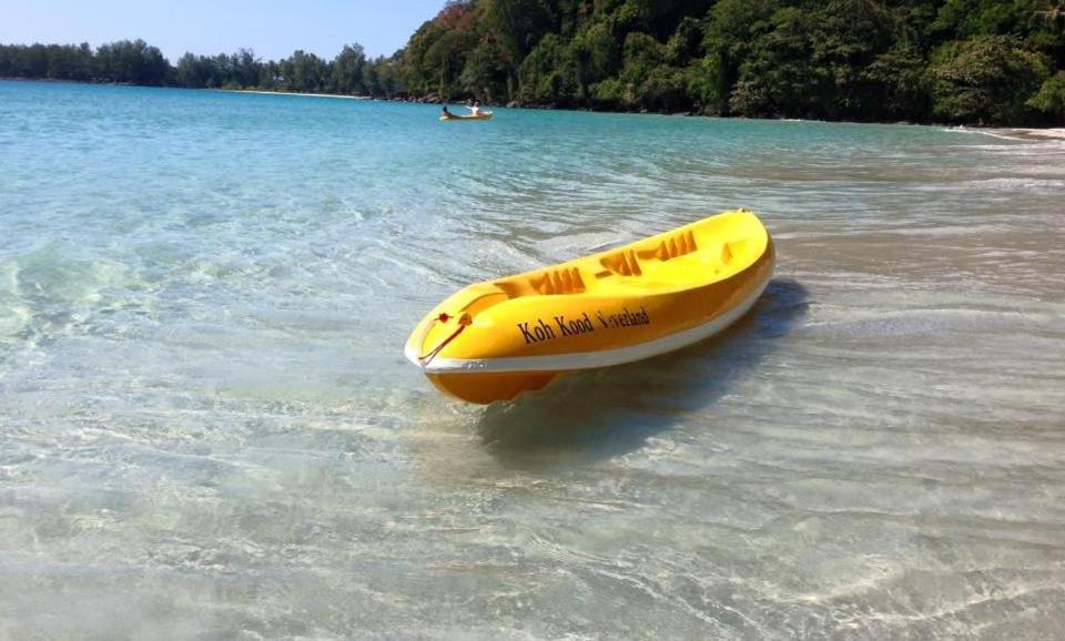 Koh kood Neverland beach resort Ko Kut Exteriör bild