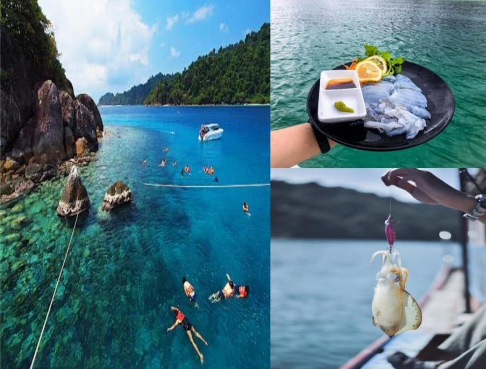 Koh kood Neverland beach resort Ko Kut Exteriör bild