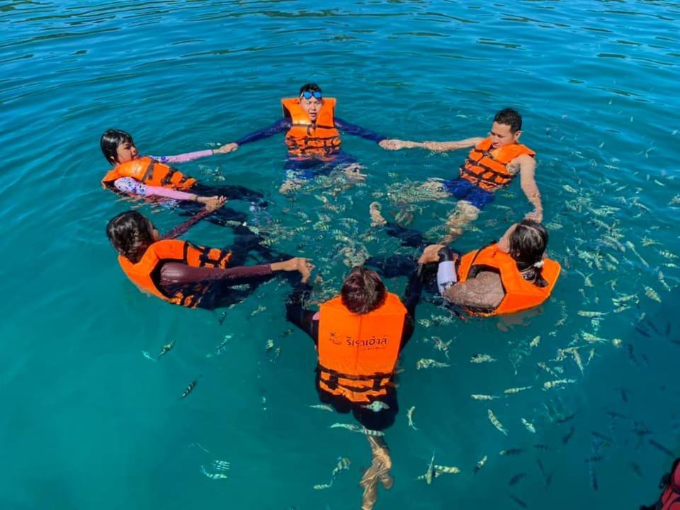 Koh kood Neverland beach resort Ko Kut Exteriör bild