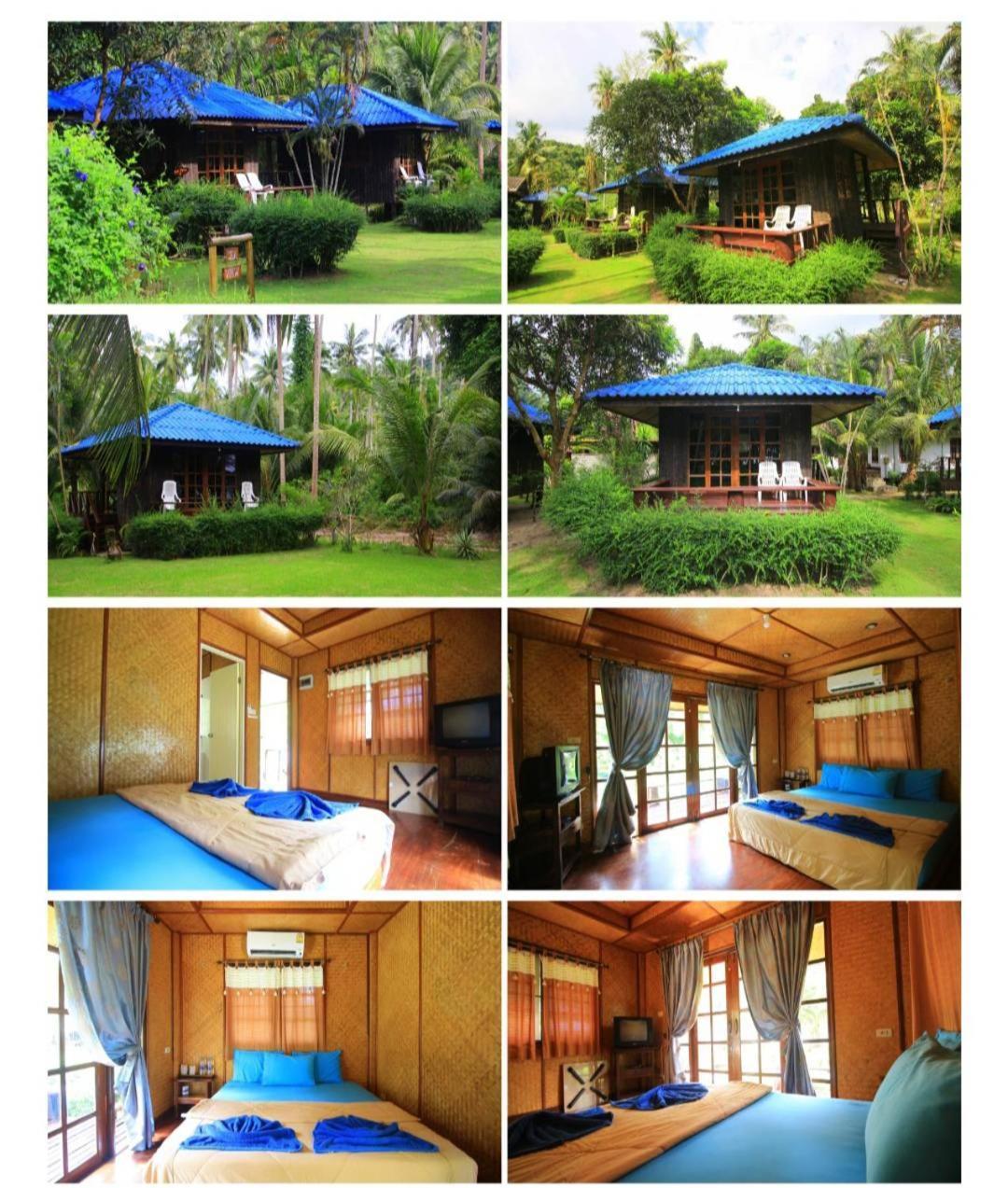 Koh kood Neverland beach resort Ko Kut Exteriör bild