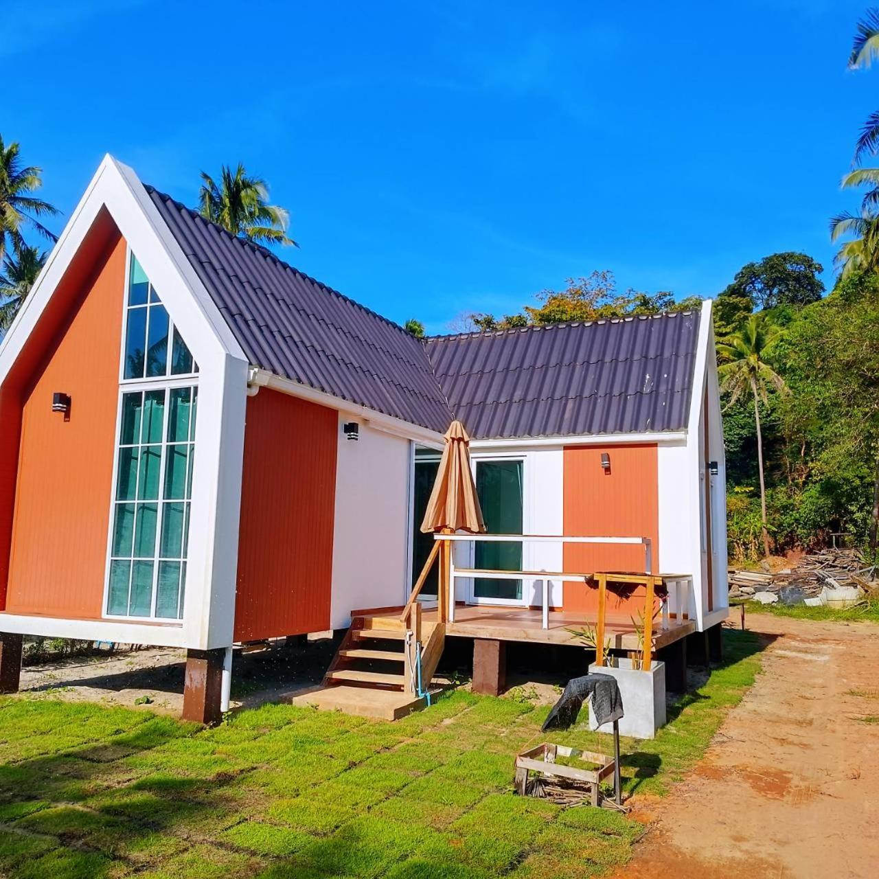 Koh kood Neverland beach resort Ko Kut Exteriör bild
